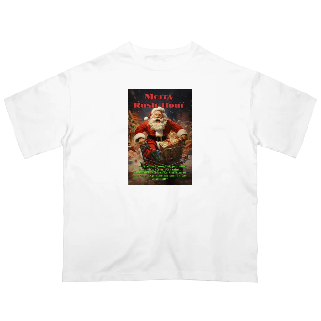 Natures thingのMerry Rush Hour Oversized T-Shirt