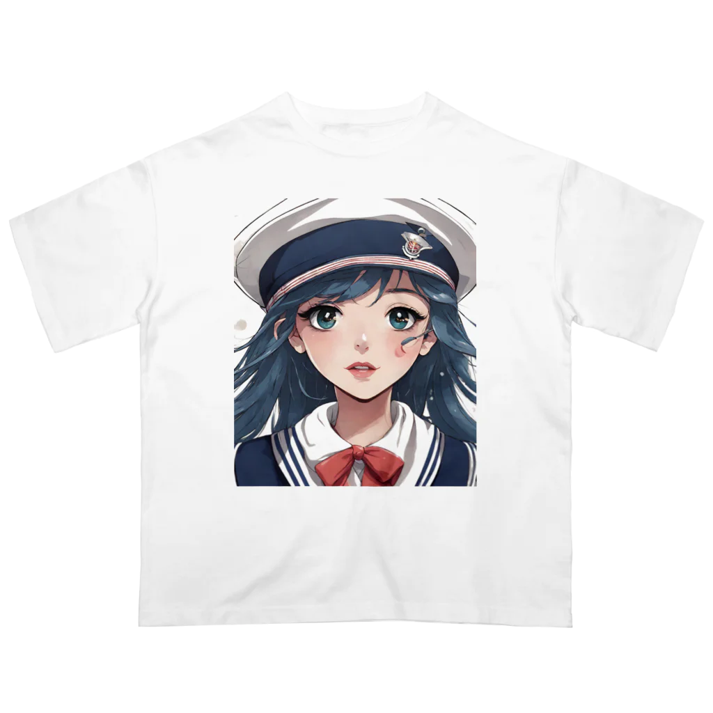 MUSE projectの海のような美少女 オーバーサイズTシャツ