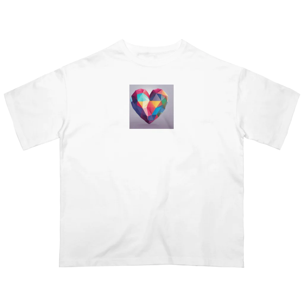 LOVEのLOVE オーバーサイズTシャツ