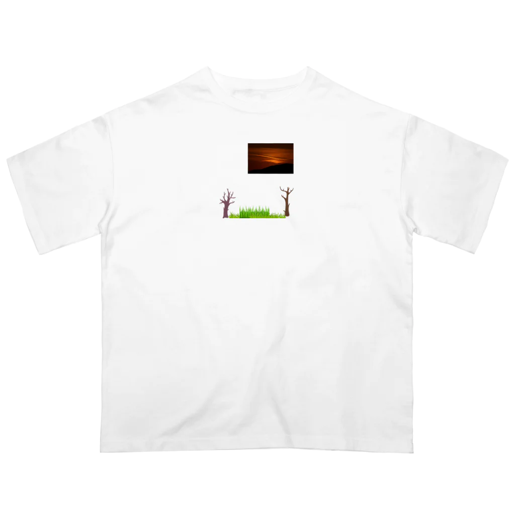 Innovat-Leapのしぜん オーバーサイズTシャツ