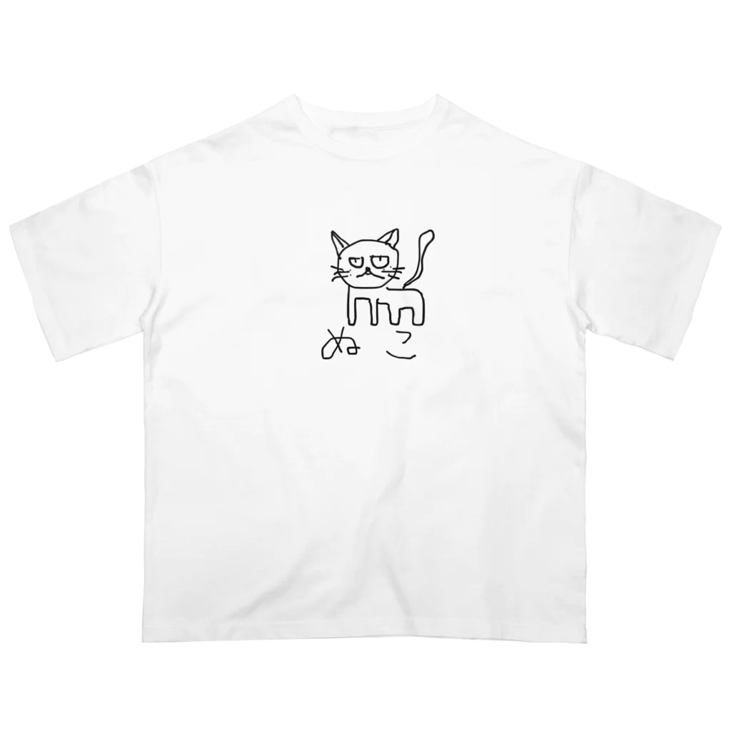 サオリショップのぬこTシャツパーカートレーナー オーバーサイズTシャツ