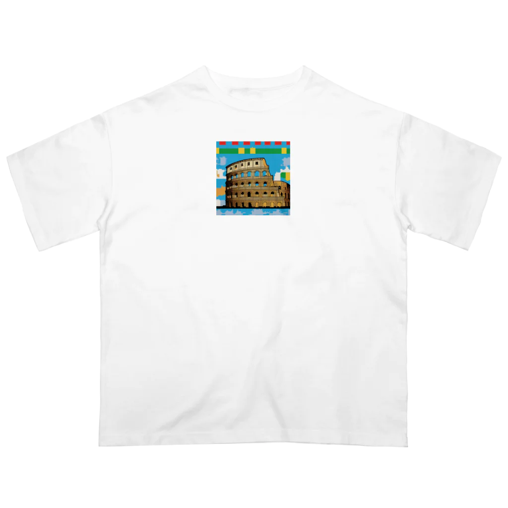 だいすけのイタリア🇮🇹 オーバーサイズTシャツ