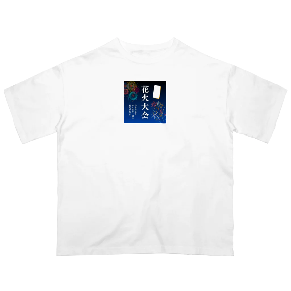 Innovat-Leapの花火大会 オーバーサイズTシャツ