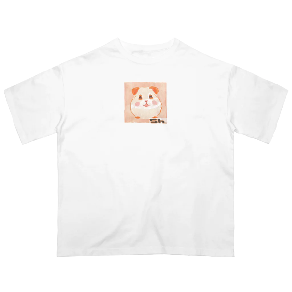 Sh.’shopのSh.公式 オーバーサイズTシャツ