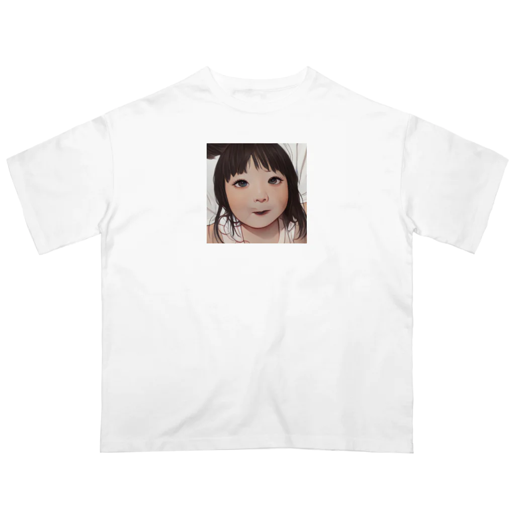 あずさの変顔？ オーバーサイズTシャツ