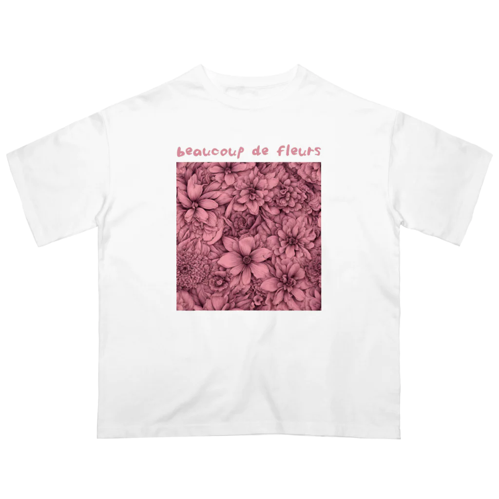 kazu_gのサクラ色の花園 Oversized T-Shirt