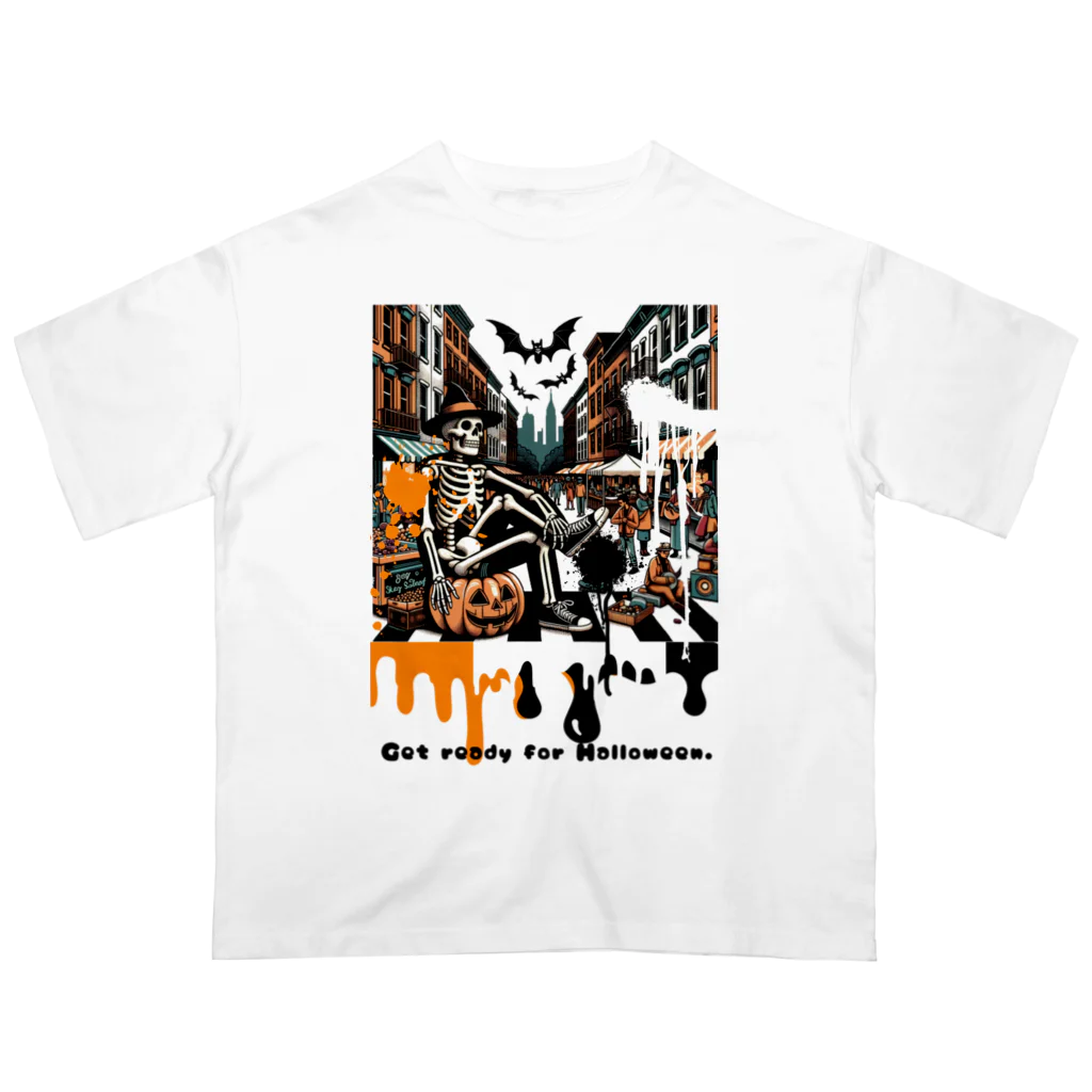 じょいちぃのGet ready for Halloween オーバーサイズTシャツ