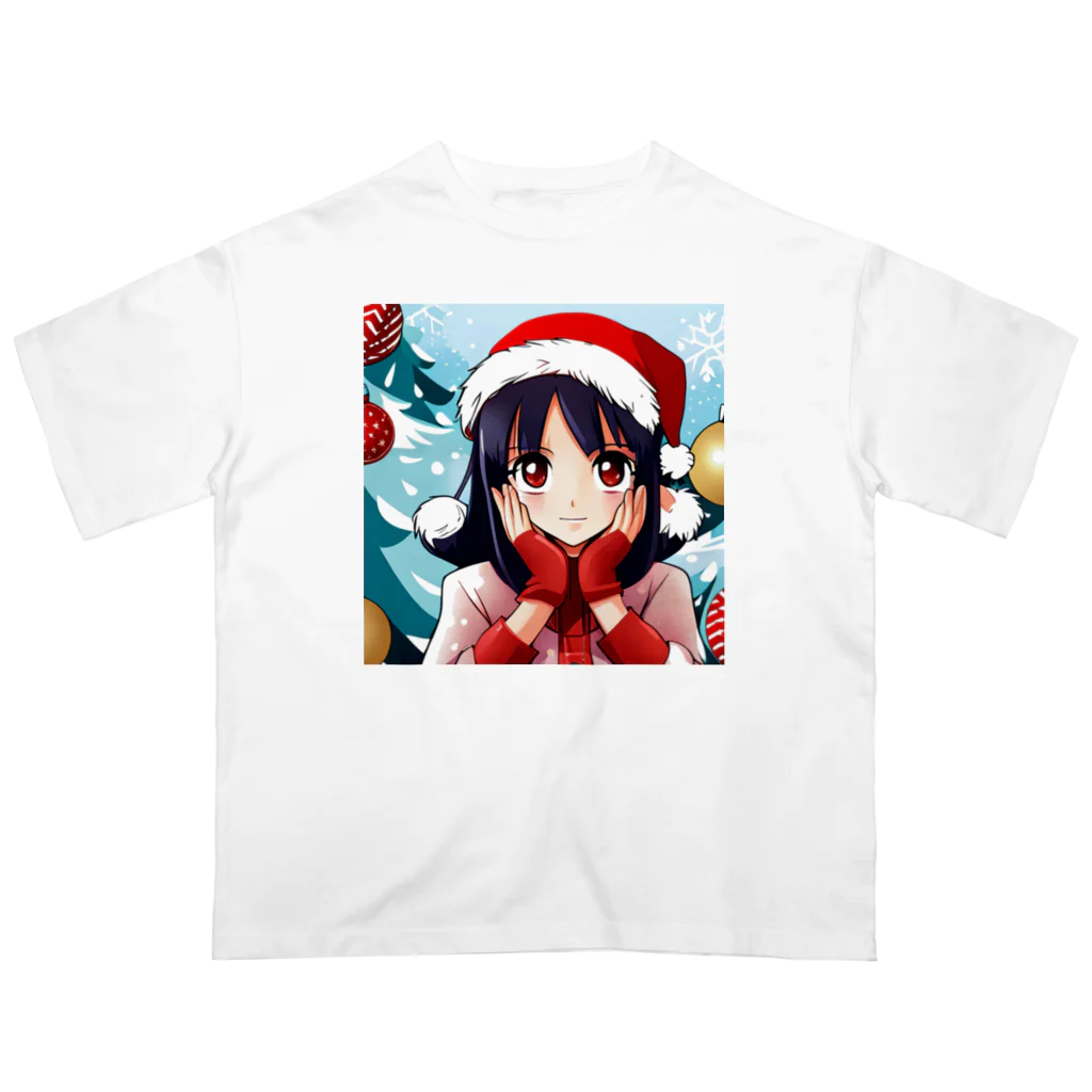 junkyouのクリスマス-可愛い- オーバーサイズTシャツ