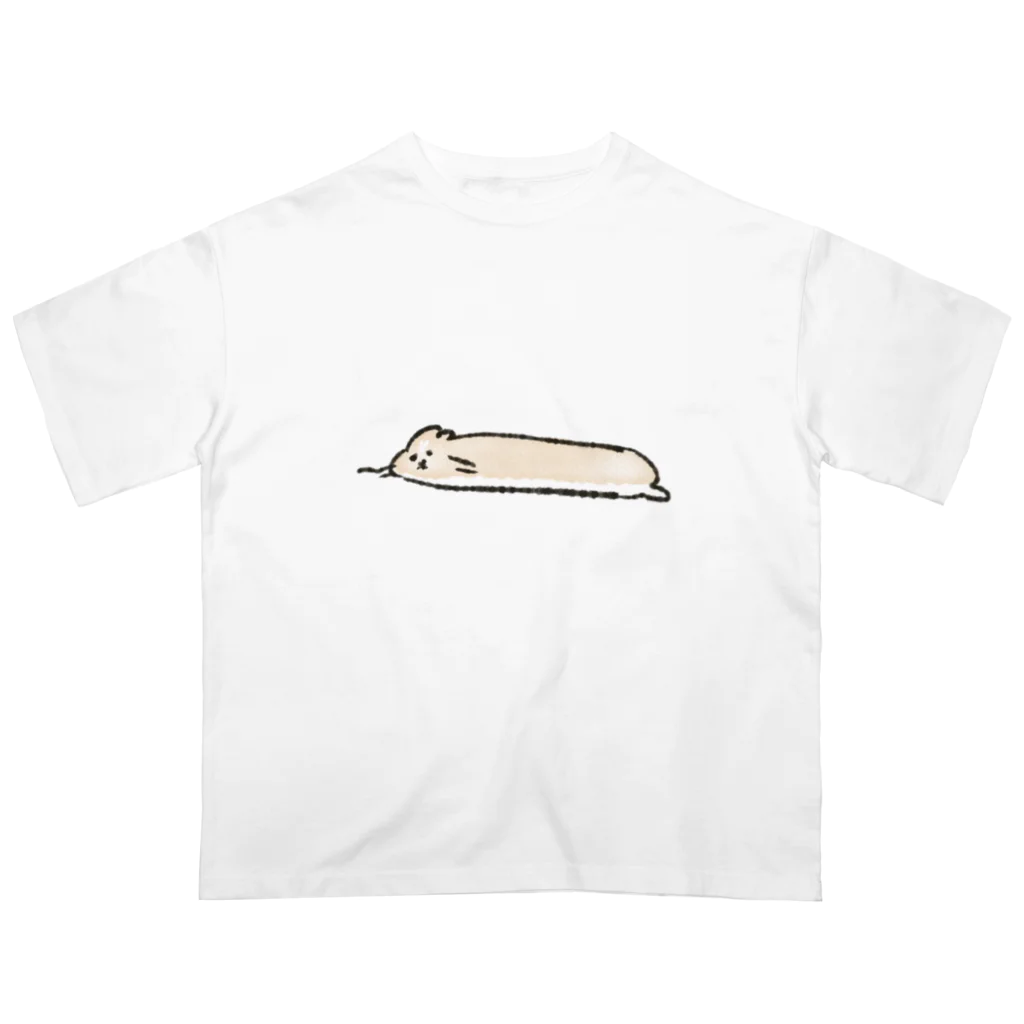 おいも🍠ののびうさ オーバーサイズTシャツ