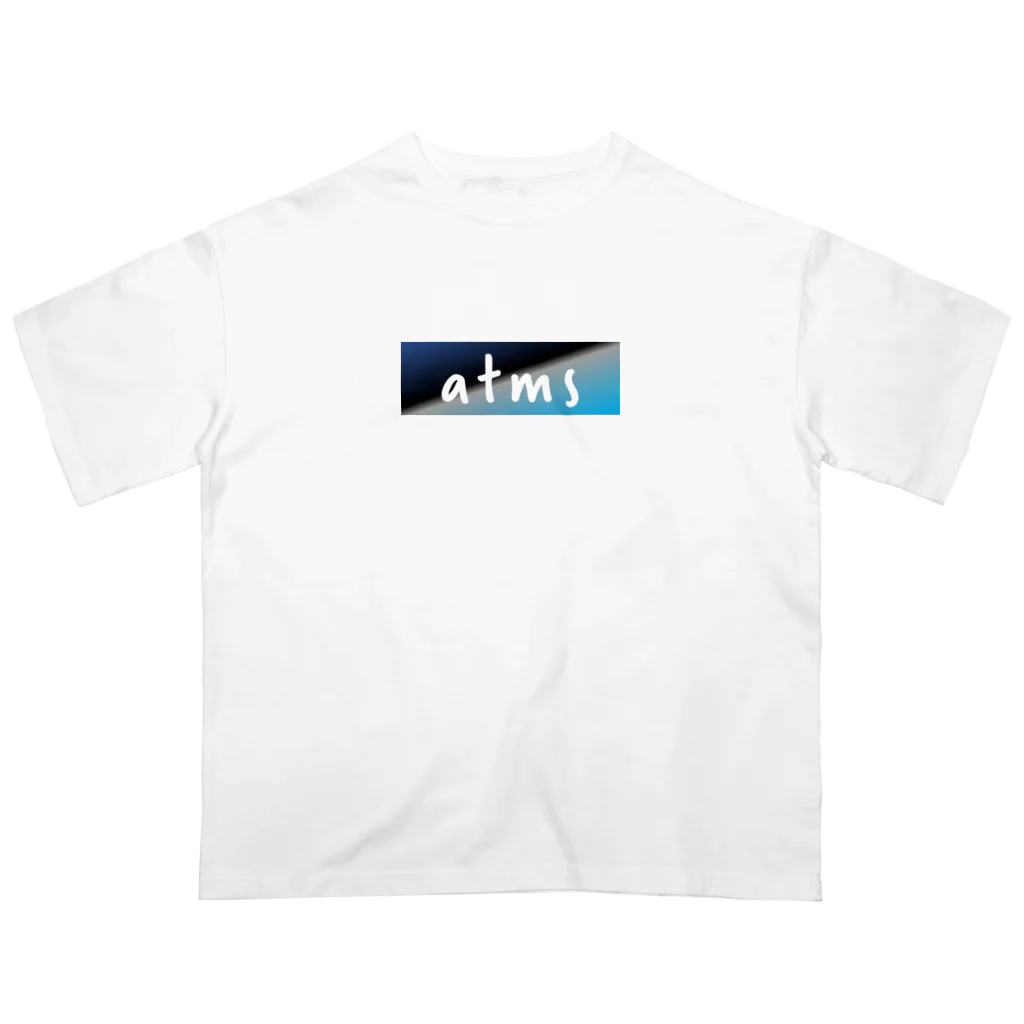 A.L.Fのatms オーバーサイズTシャツ