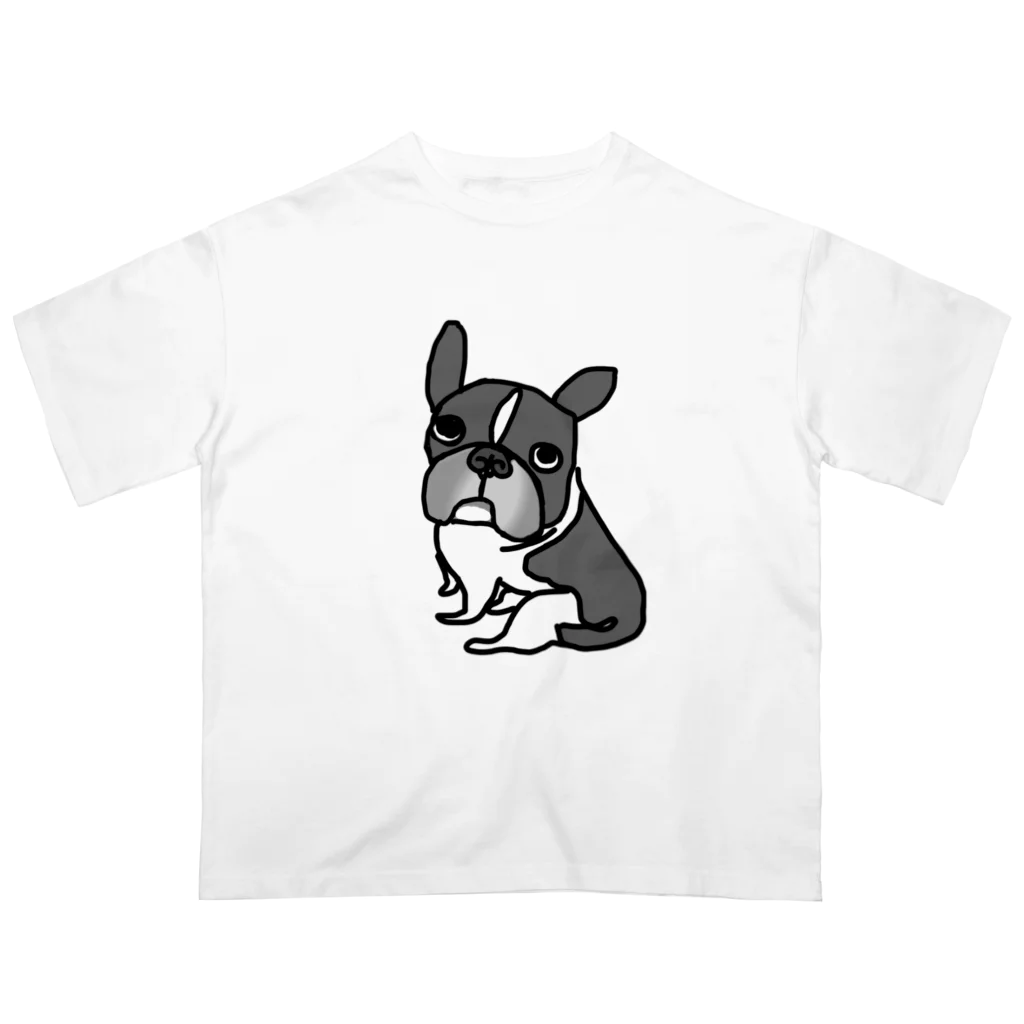 ひらいんさいどのブルオさん Oversized T-Shirt