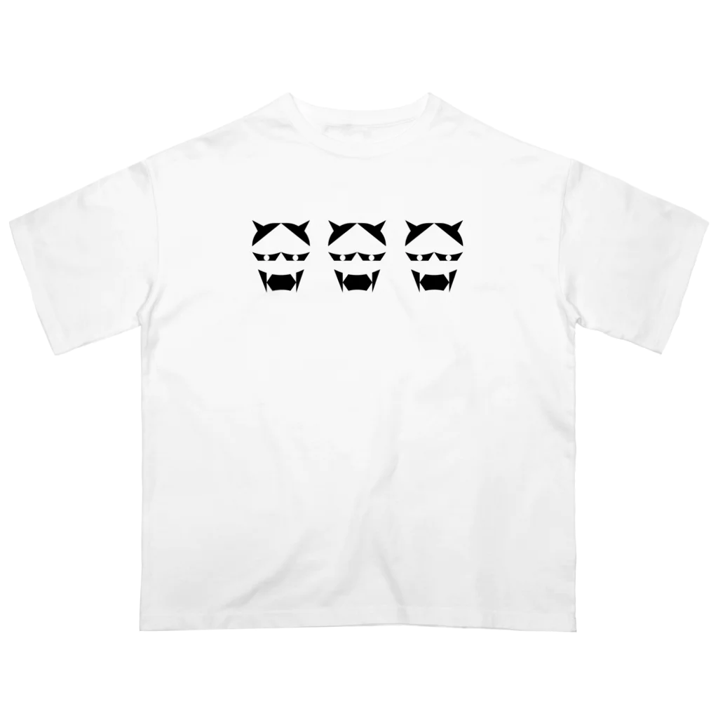 bond shopのKAGURA-MOMIJIGARI オーバーサイズTシャツ