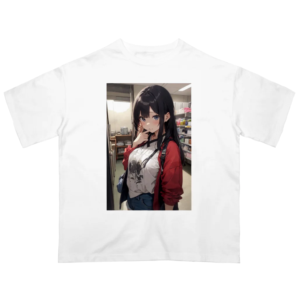 miyabisakuraのまなちゃん　Ⅱ Oversized T-Shirt