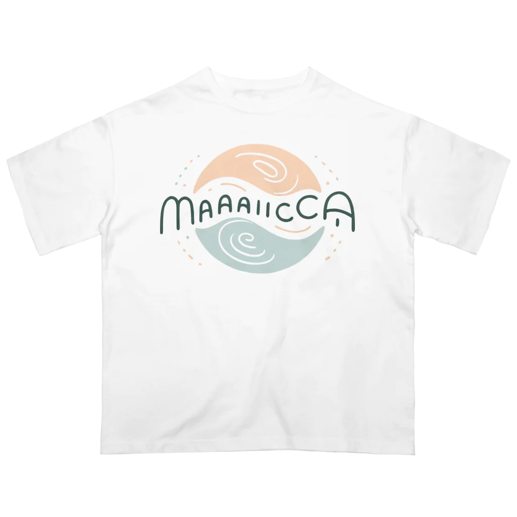 MAAIICCAのMAAIICCAロゴ 05 Oversized T-Shirt