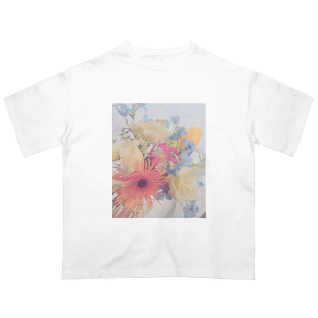 0showのflo_6 オーバーサイズTシャツ