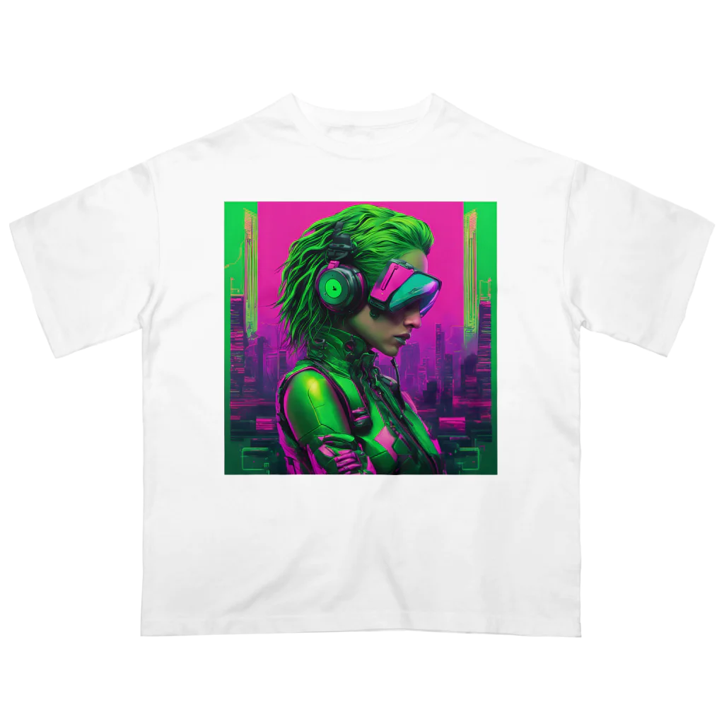 LimeGUMのLimeLizarD オーバーサイズTシャツ