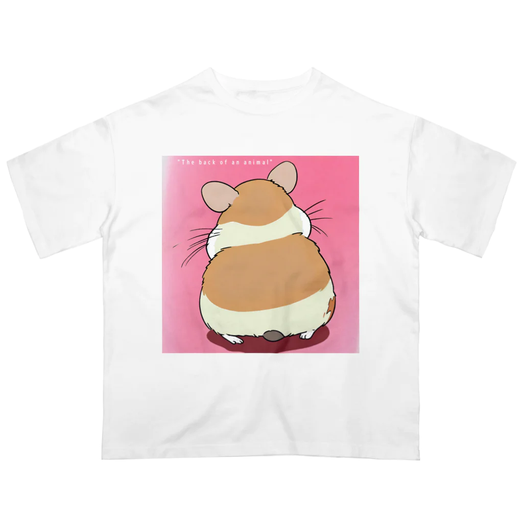 NUI_kunのおハムの背中 Oversized T-Shirt