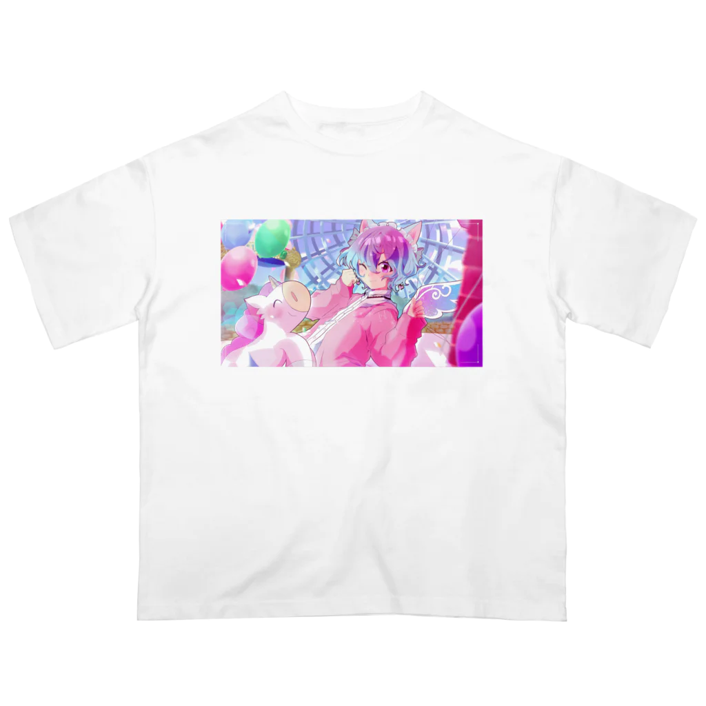 Arrangementのうまみ Tee Oversized T-Shirt