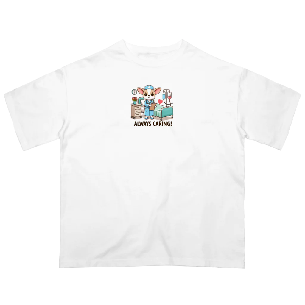 nomad4491のいつでもおいで オーバーサイズTシャツ