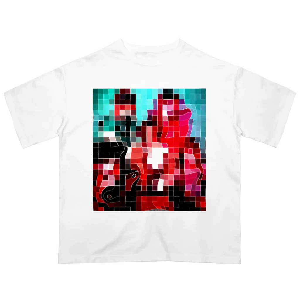 kairi nagashimaのportraits_1 オーバーサイズTシャツ