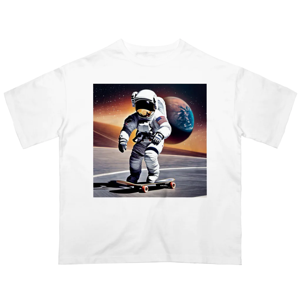 宇宙開発デザイン科のここでなら出来る オーバーサイズTシャツ