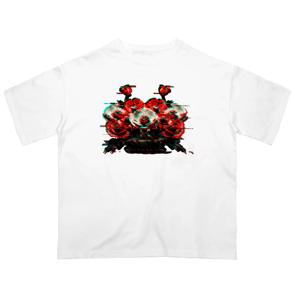 中華呪術堂（チャイナマジックホール）のPOPPY_GLITCH オーバーサイズTシャツ