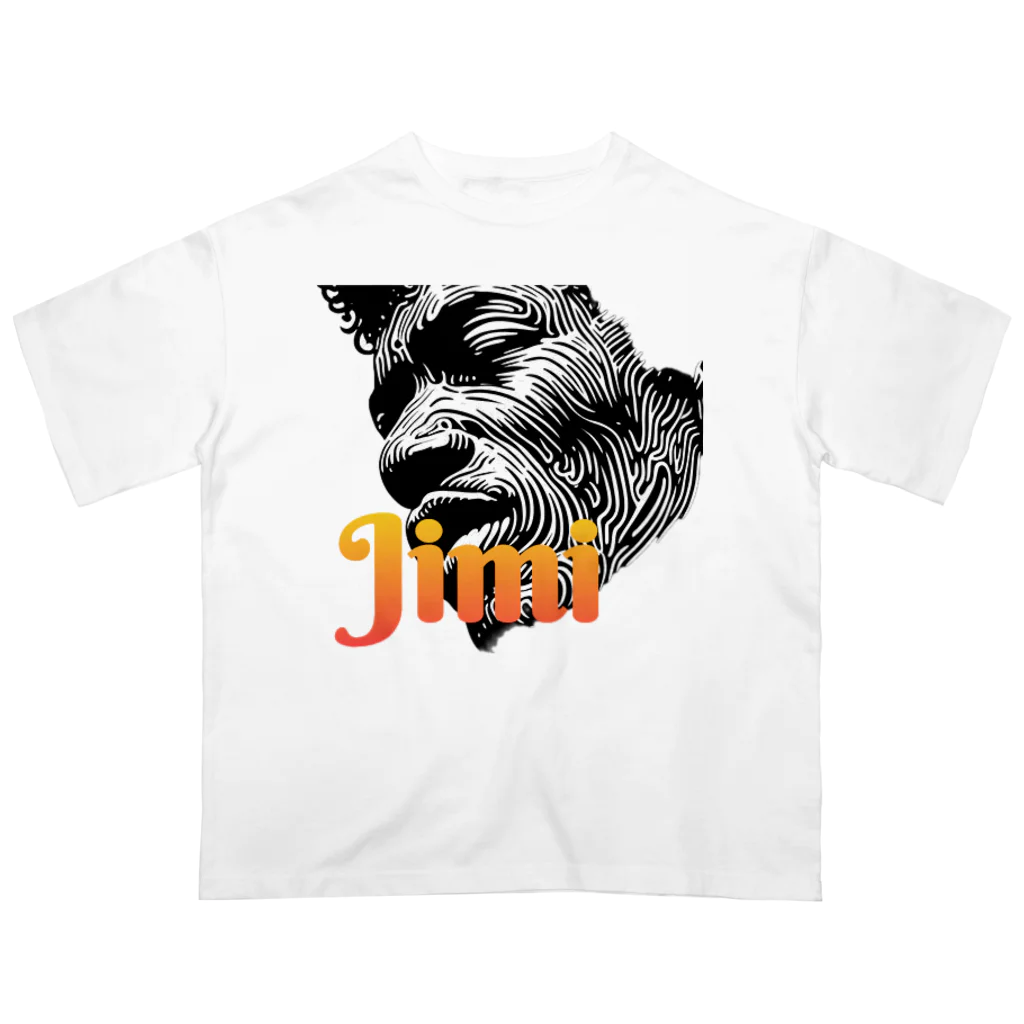age3mのJimi オーバーサイズTシャツ