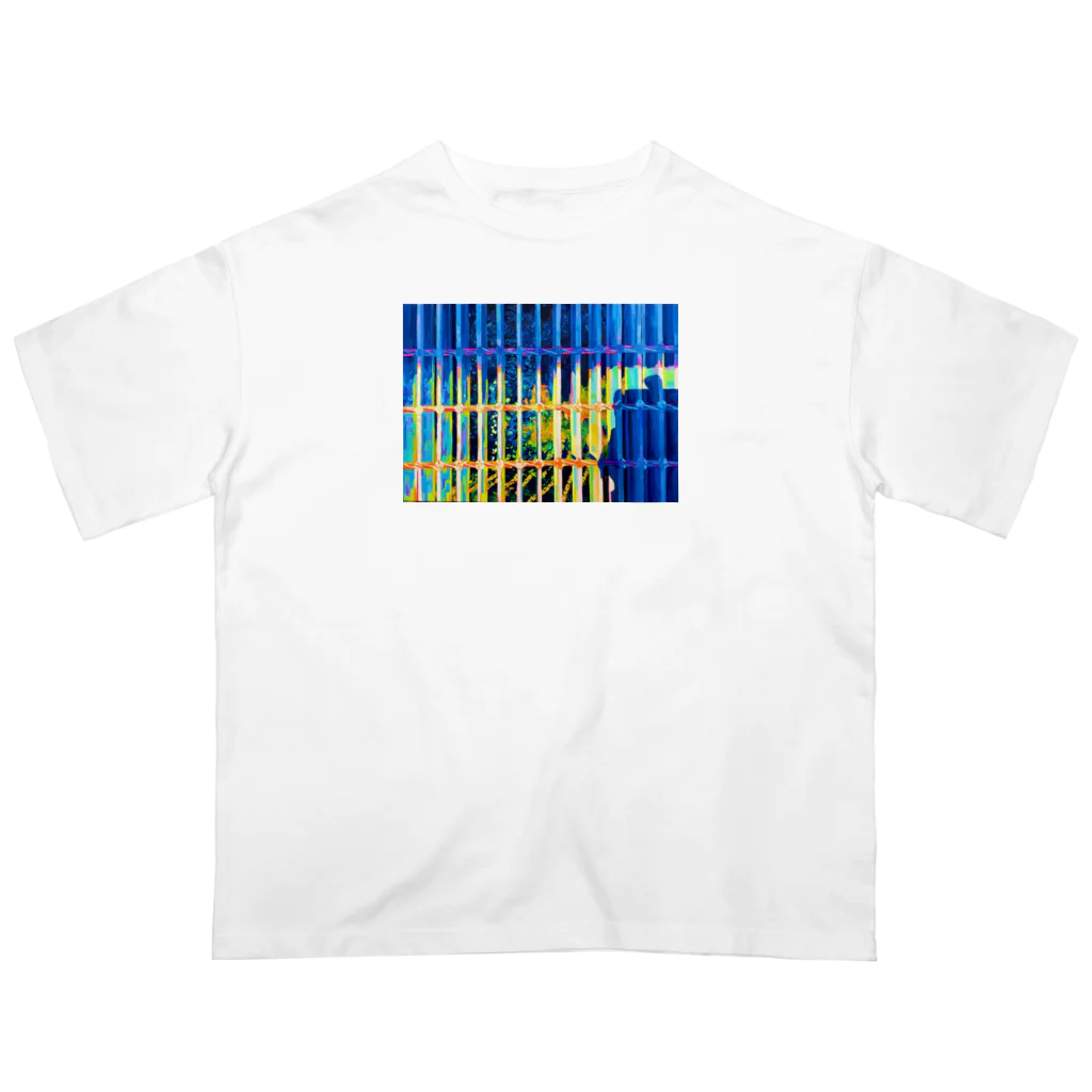 佐保のみずの流れ オーバーサイズTシャツ