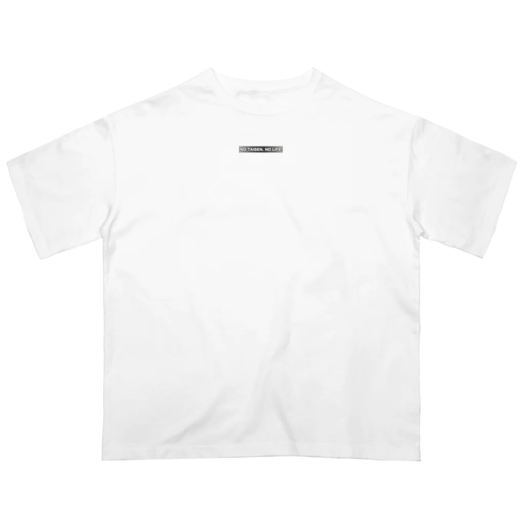 kashimanのNO TAISEN, NO LIFE オーバーサイズTシャツ