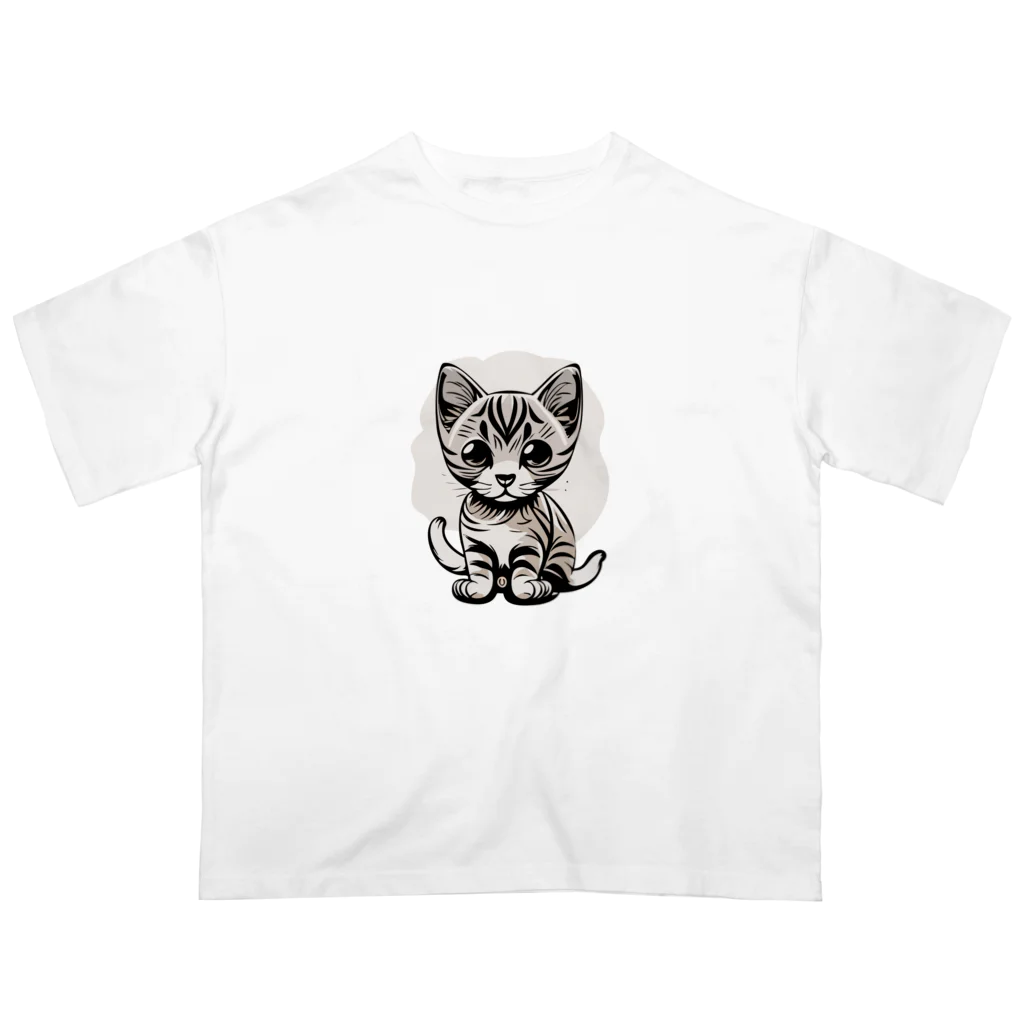 takkoroのショートヘア・スウィーティーズ Oversized T-Shirt