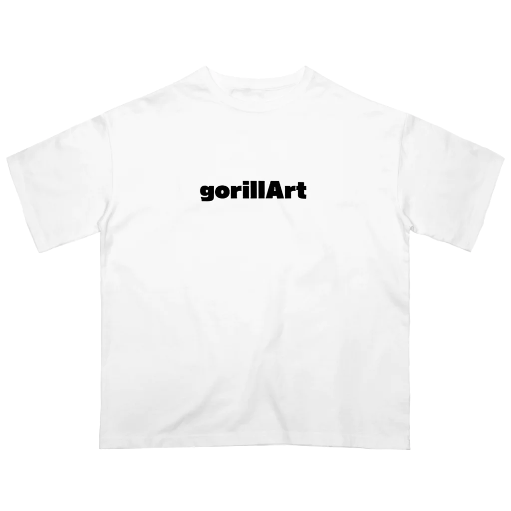 gorillArtのSimple gorillArt オーバーサイズTシャツ