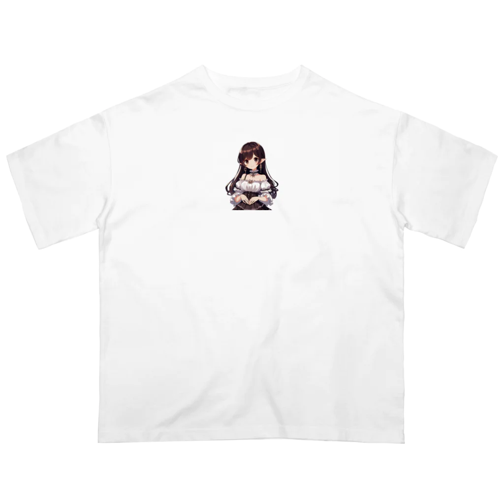 鯖津 納子のエルフちゃん オーバーサイズTシャツ