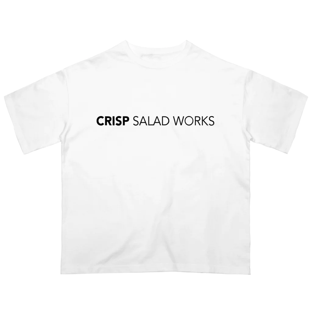 CRISP SALAD WORKSのCRISP WHITE LABEL オーバーサイズTシャツ