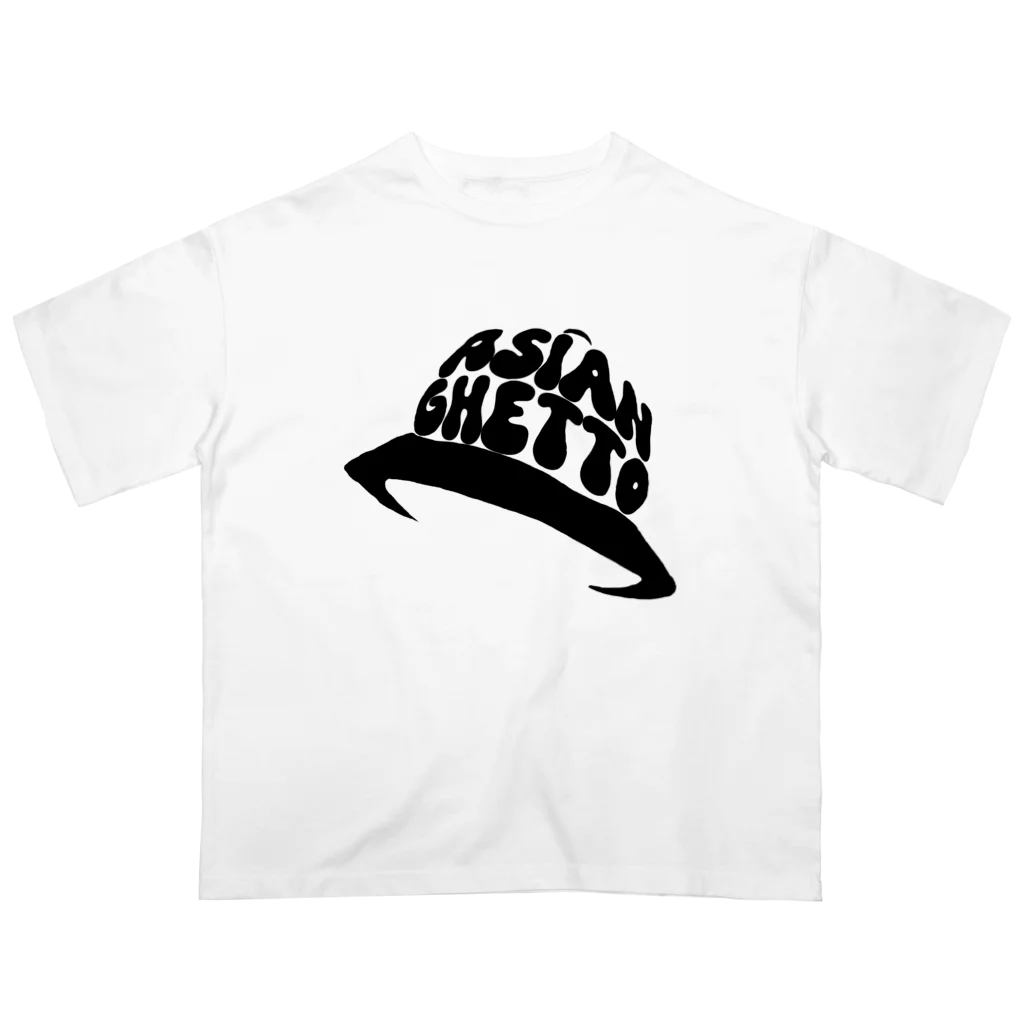 ASIAN GHETTOのASIAN GHETTO オーバーサイズTシャツ