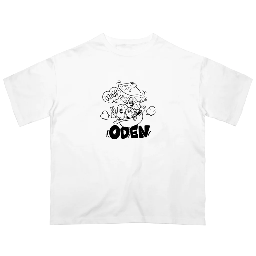 ヤマダ　サクラのODEN🍢 オーバーサイズTシャツ