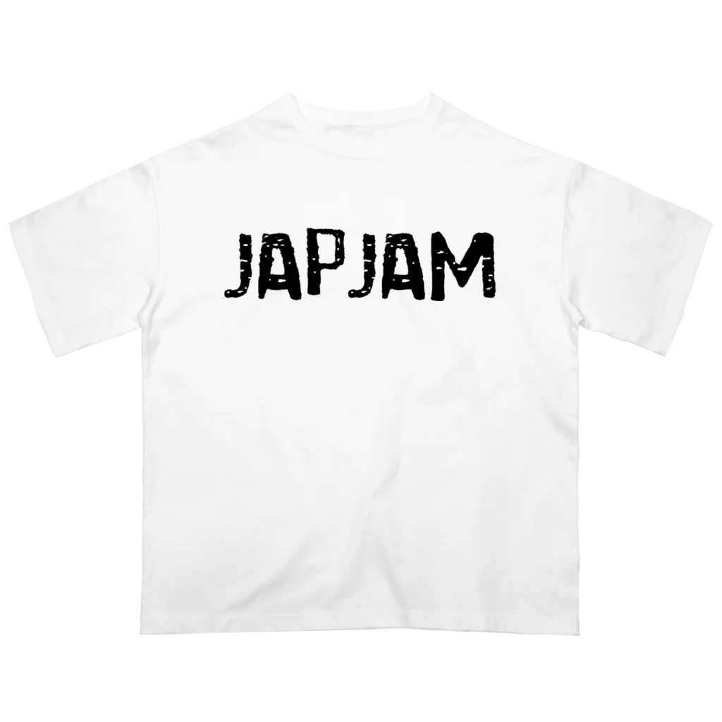 まりものお店のJAPJAM ロゴ オーバーサイズTシャツ