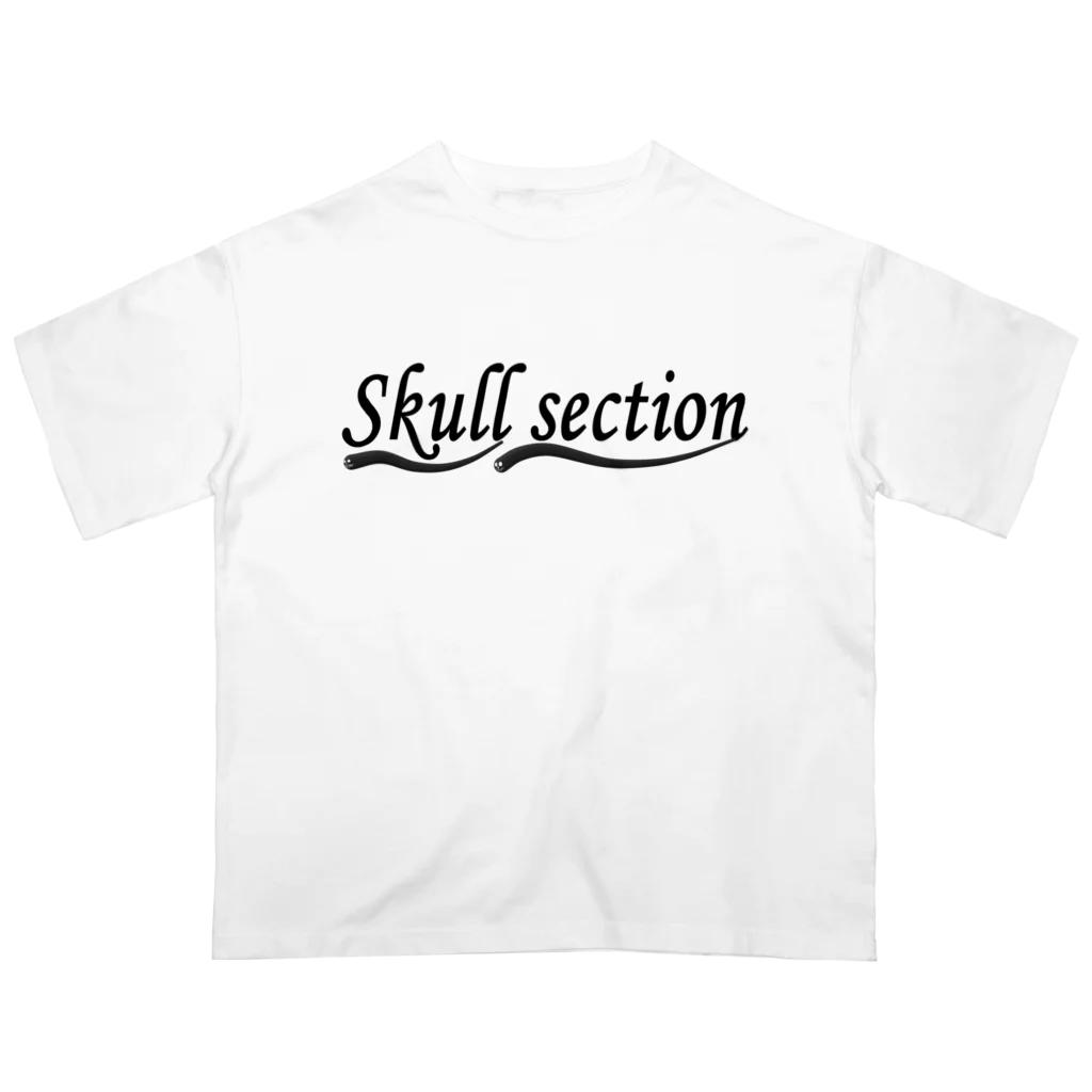 Skull sectionのSkull sectionのロゴ オーバーサイズTシャツ