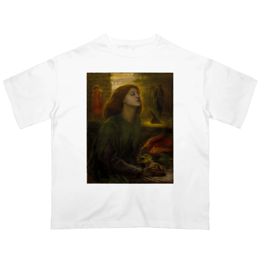 世界美術商店のベアタ・ベアトリクス / Beata Beatrix Oversized T-Shirt