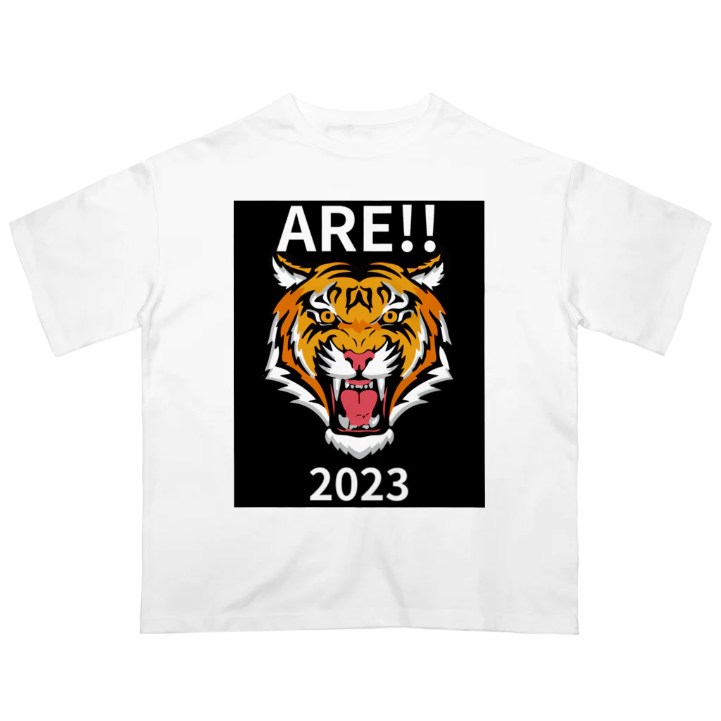 TOMOSUKEのARE‼　2023 オーバーサイズTシャツ