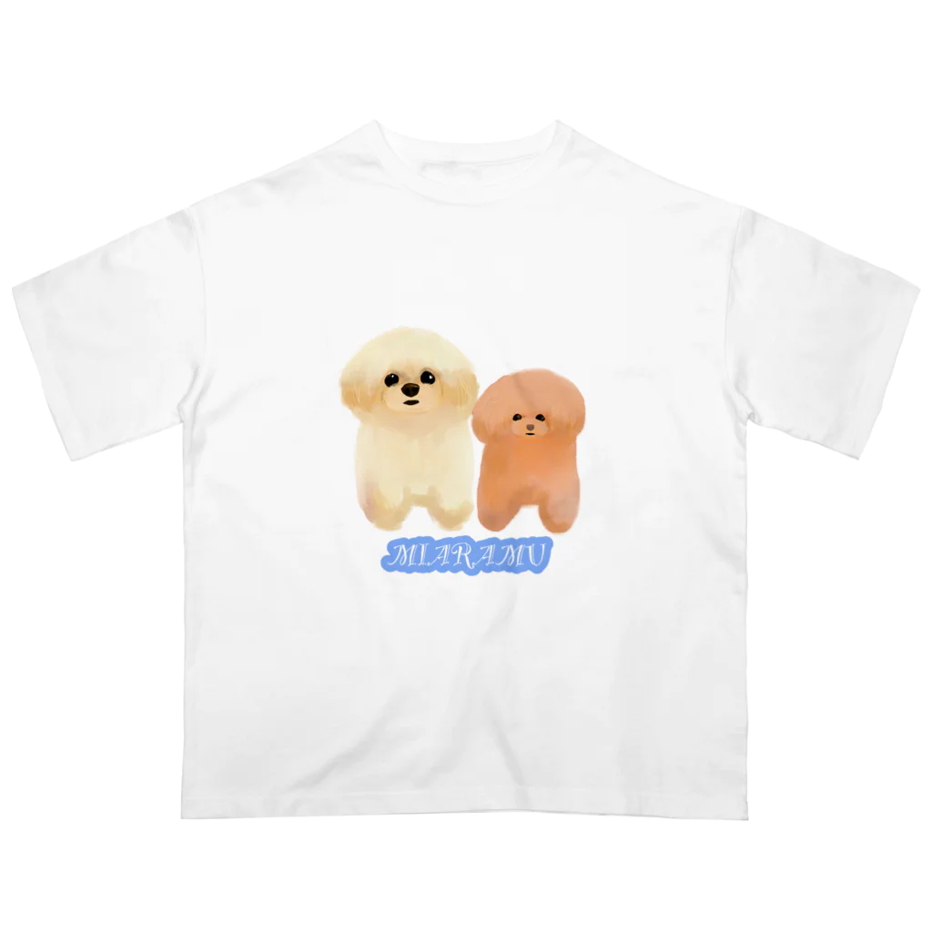 miaramuのミアラムのふく オーバーサイズTシャツ