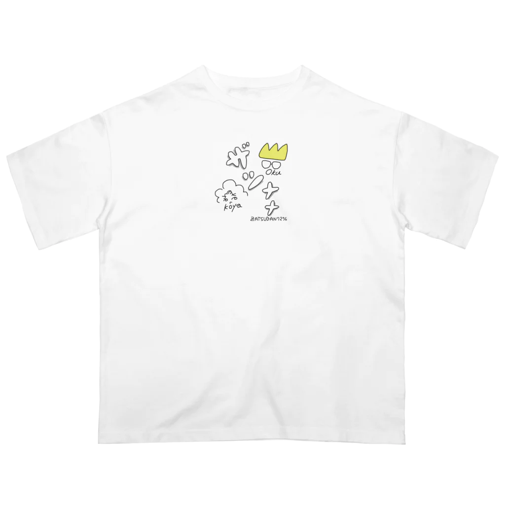 雑談７２％のザツナナvol.2 Oversized T-Shirt