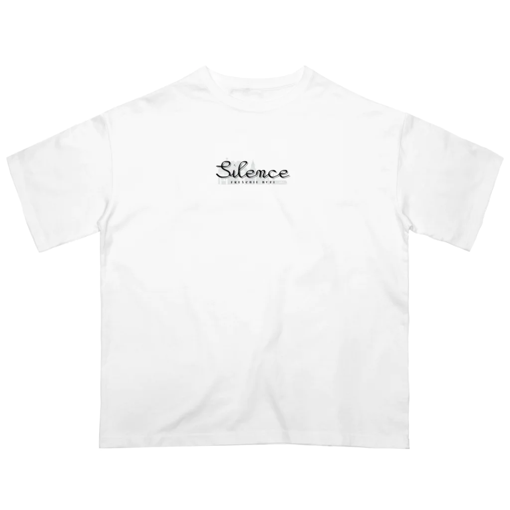 FRENCHIEのSilence オーバーサイズTシャツ