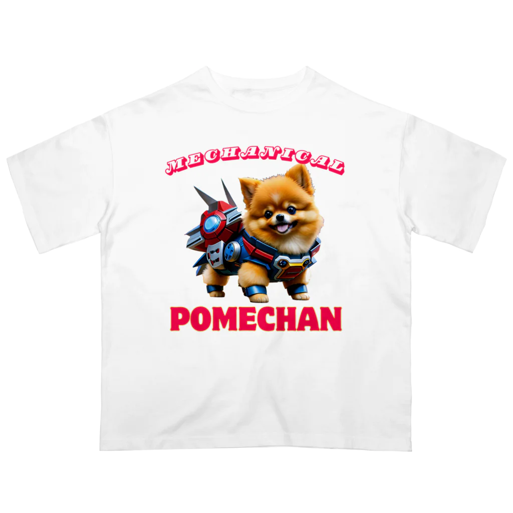 Pom-Dog'sのメカニカルポメちゃん Oversized T-Shirt