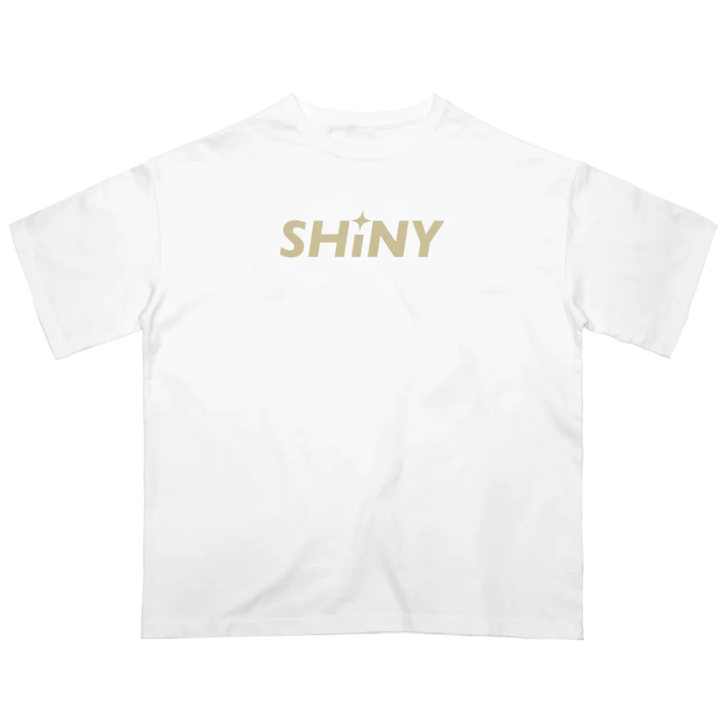 SHiNYのSHiNY LOGO Oversized T-Shirt