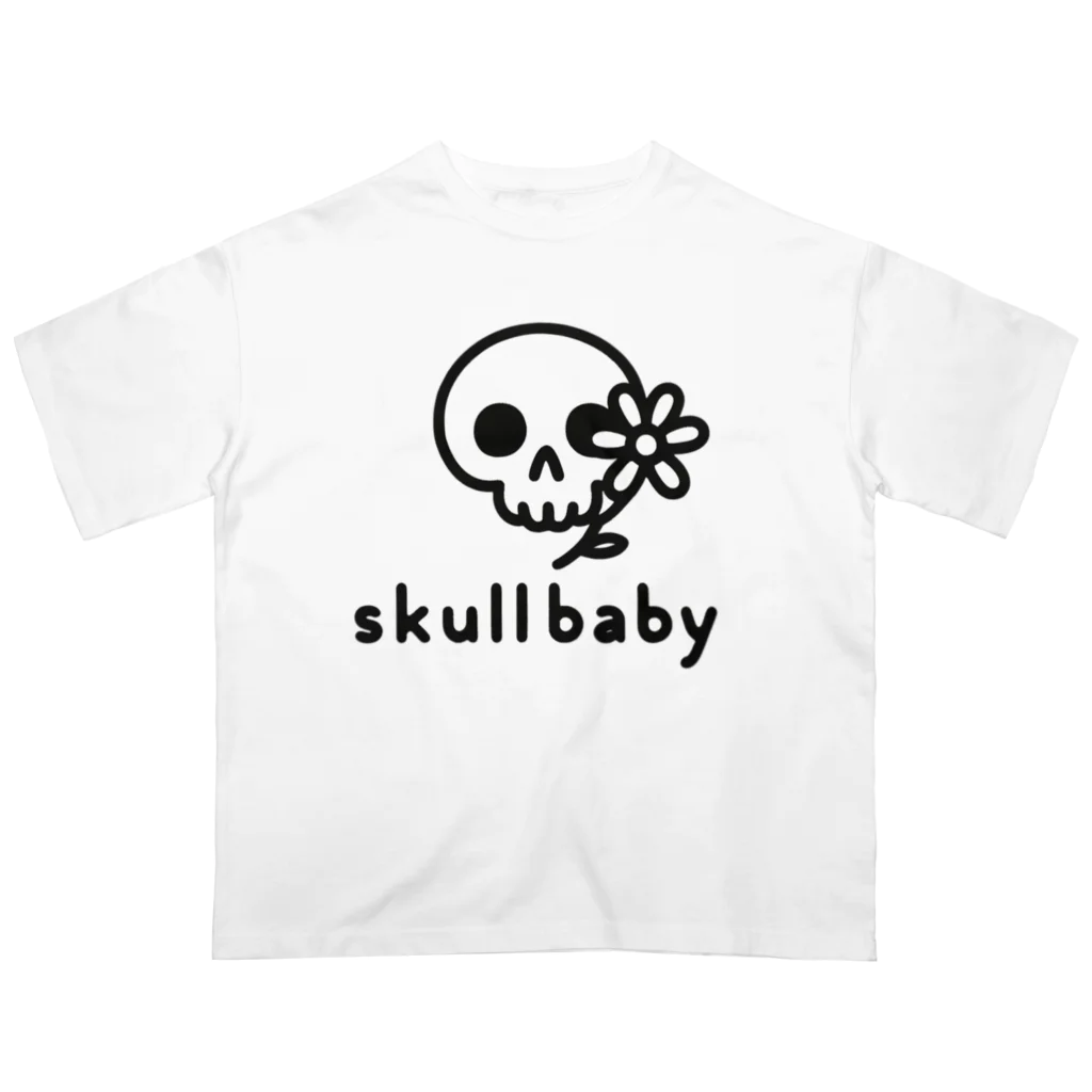 SKULL BABY 〜スカルベイビー〜のキュートで可愛いSKULLBABY オーバーサイズTシャツ