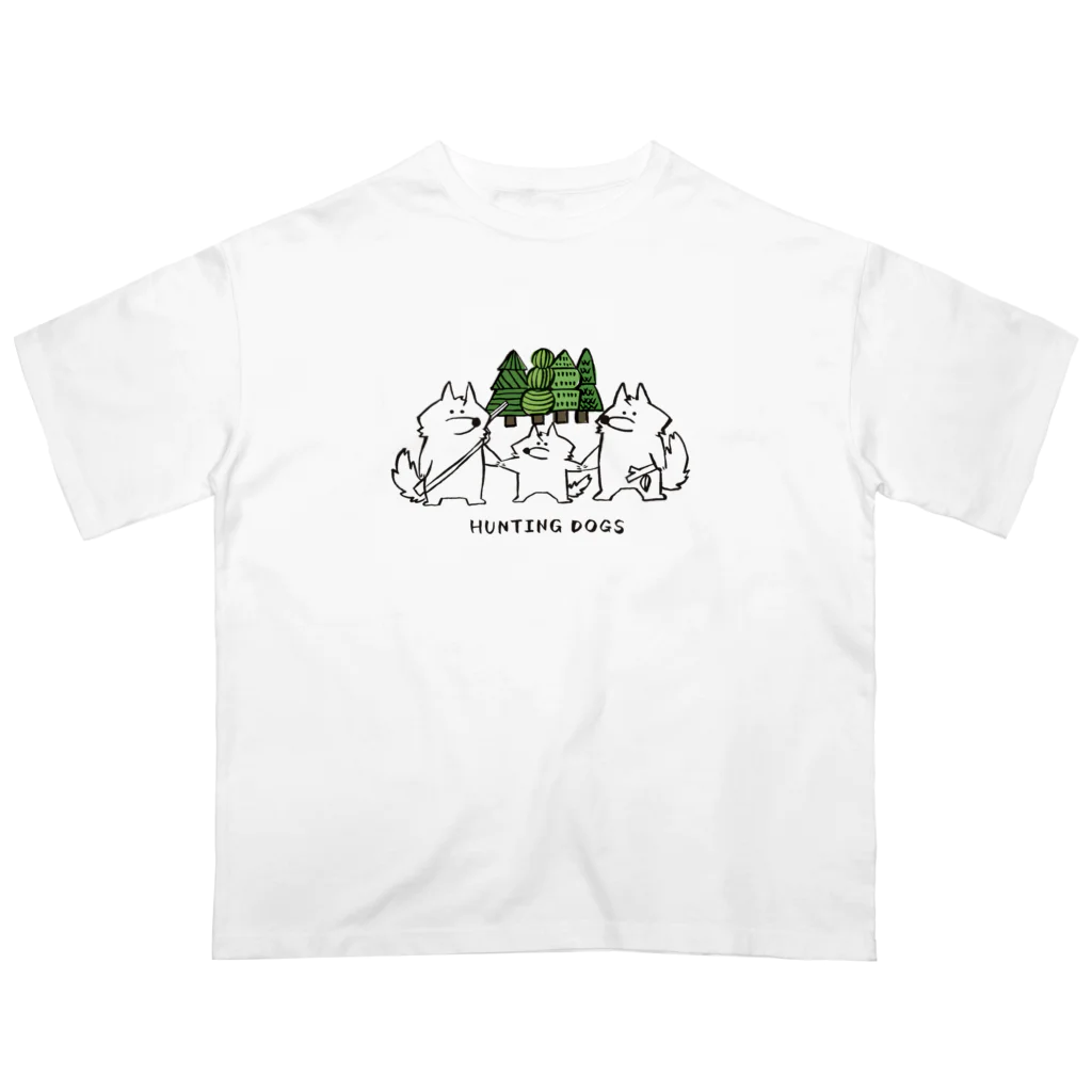 HUNTING DOGSのHUNTING DOGS Oversized T-Shirt