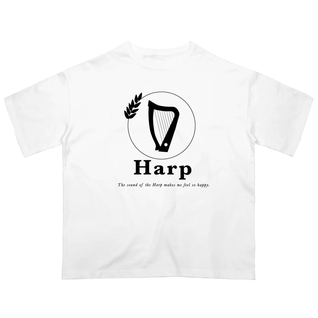 あんぱんのHarp オーバーサイズTシャツ