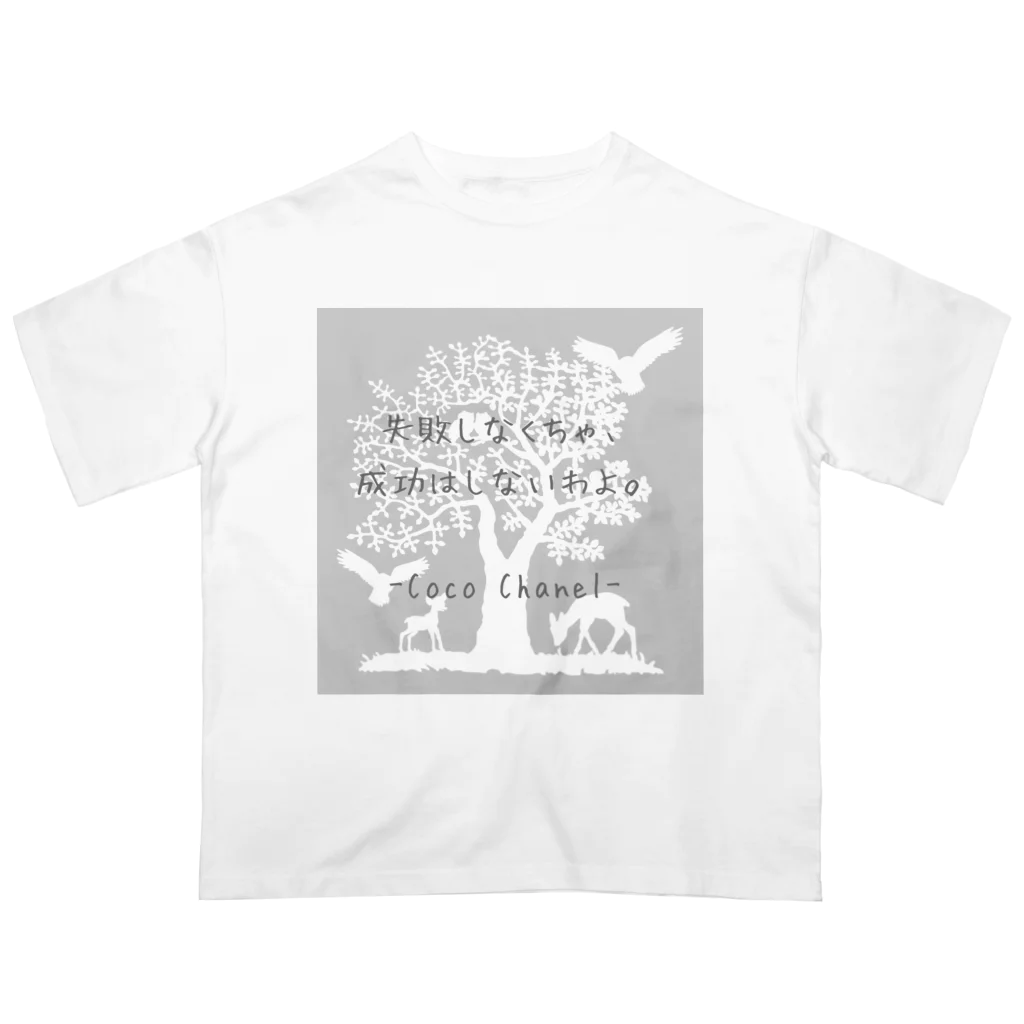 ふれーずラボのいじんふれーず「ココ・シャネル」1 Oversized T-Shirt