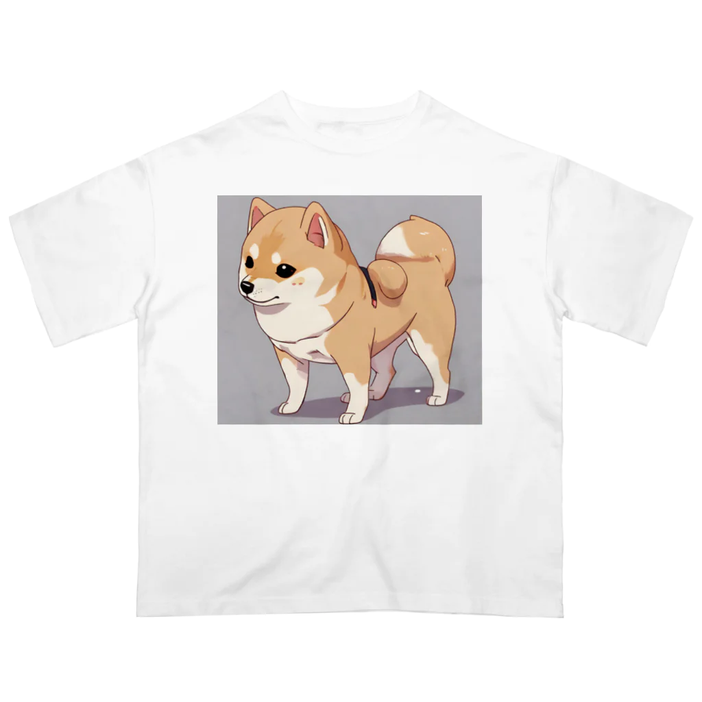 nCOSMOSのしば犬のかわいらしいキャラクターグッズが登場！" Oversized T-Shirt