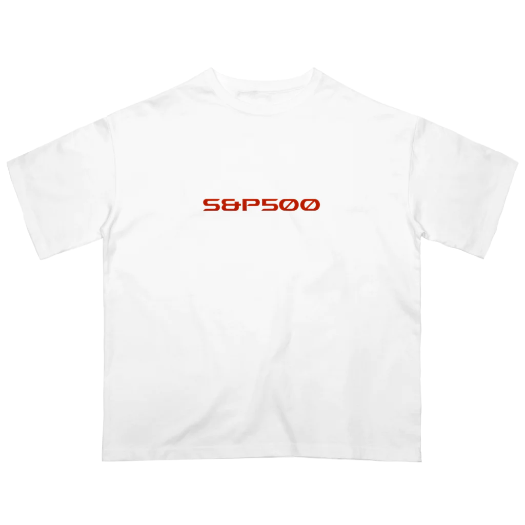 ちょーやのS&P500 Oversized T-Shirt